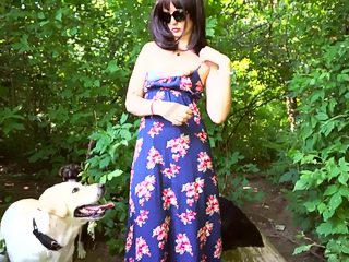 Dog Girl X challenge long 91