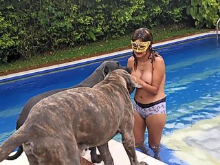 Dog Girl X action extended 19